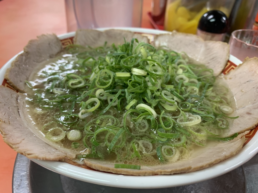 もっこす総本店の中華めん
